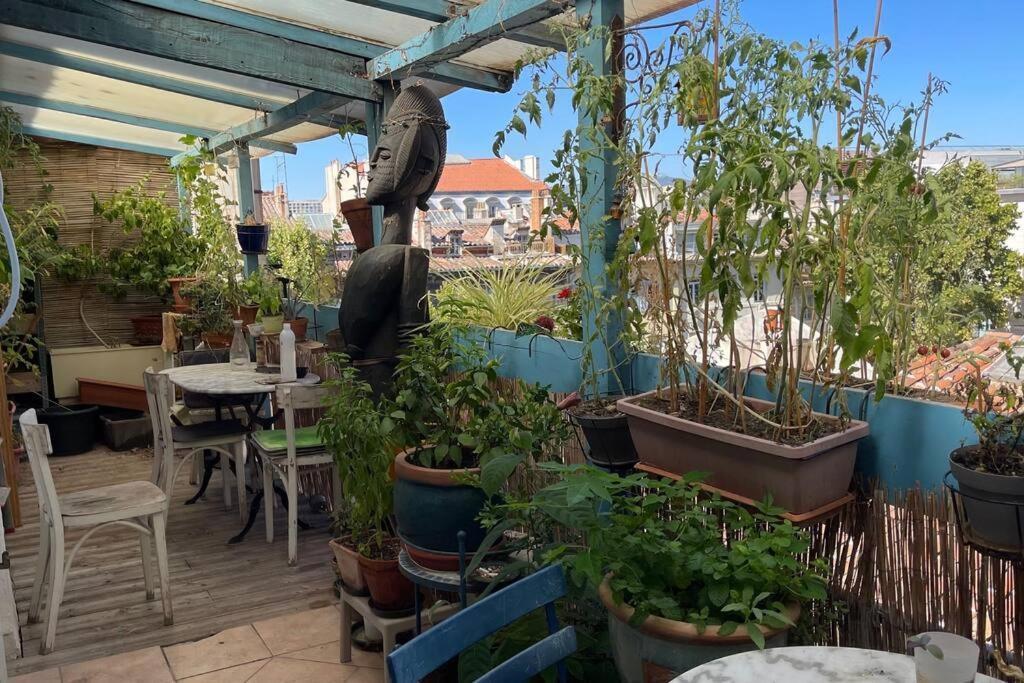 Appartement Terrasse Proche Vieux-Port Марсель Экстерьер фото