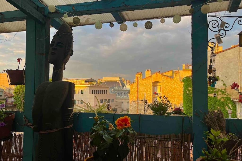 Appartement Terrasse Proche Vieux-Port Марсель Экстерьер фото