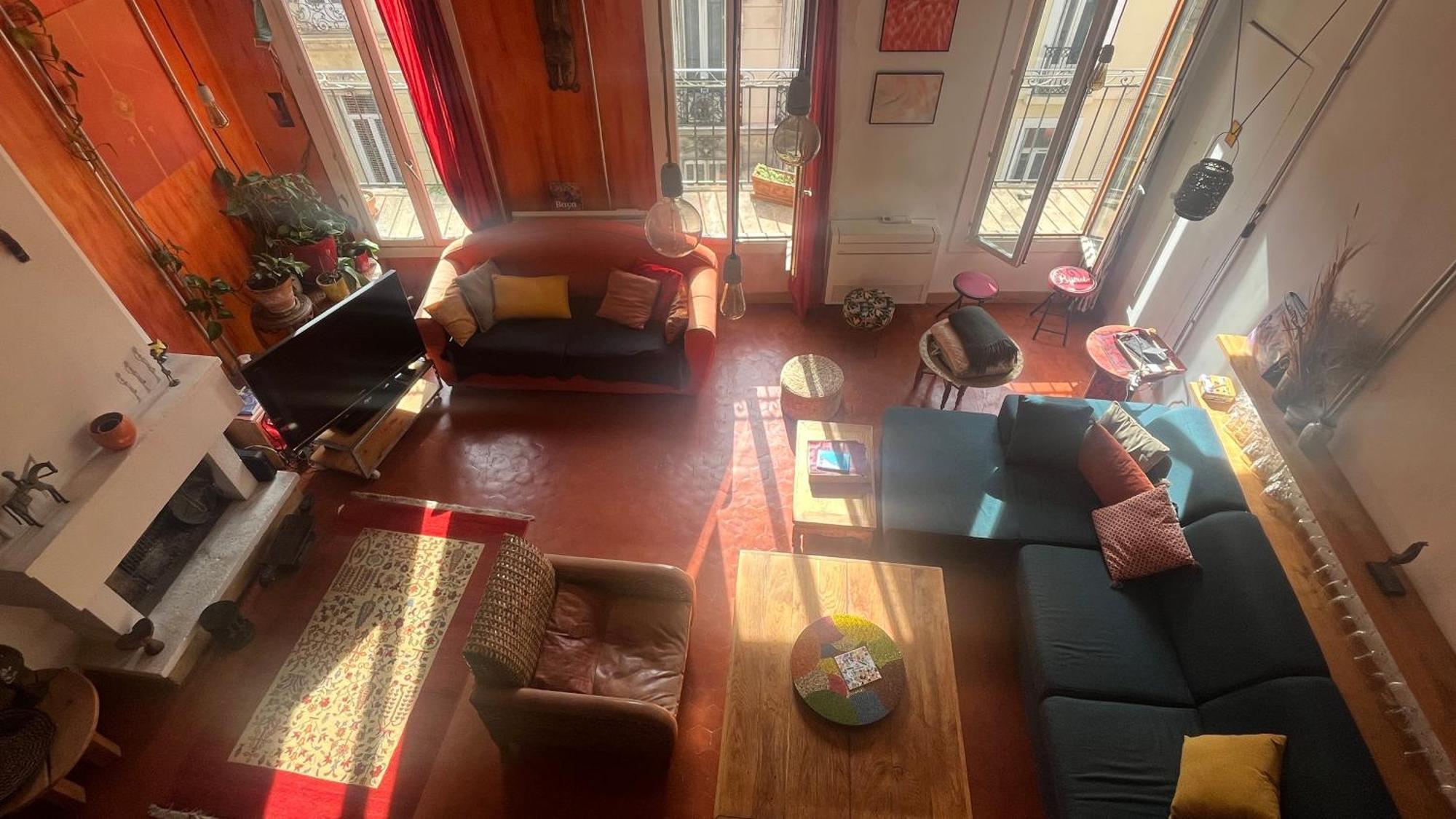 Appartement Terrasse Proche Vieux-Port Марсель Экстерьер фото