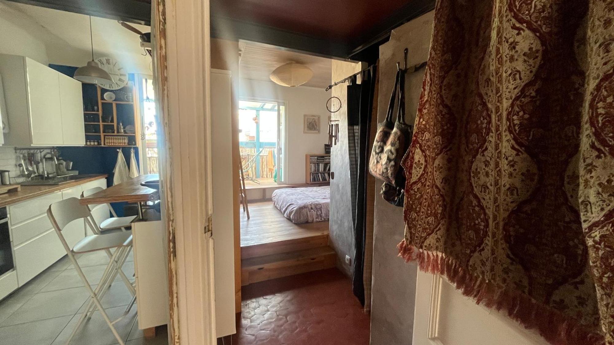 Appartement Terrasse Proche Vieux-Port Марсель Экстерьер фото